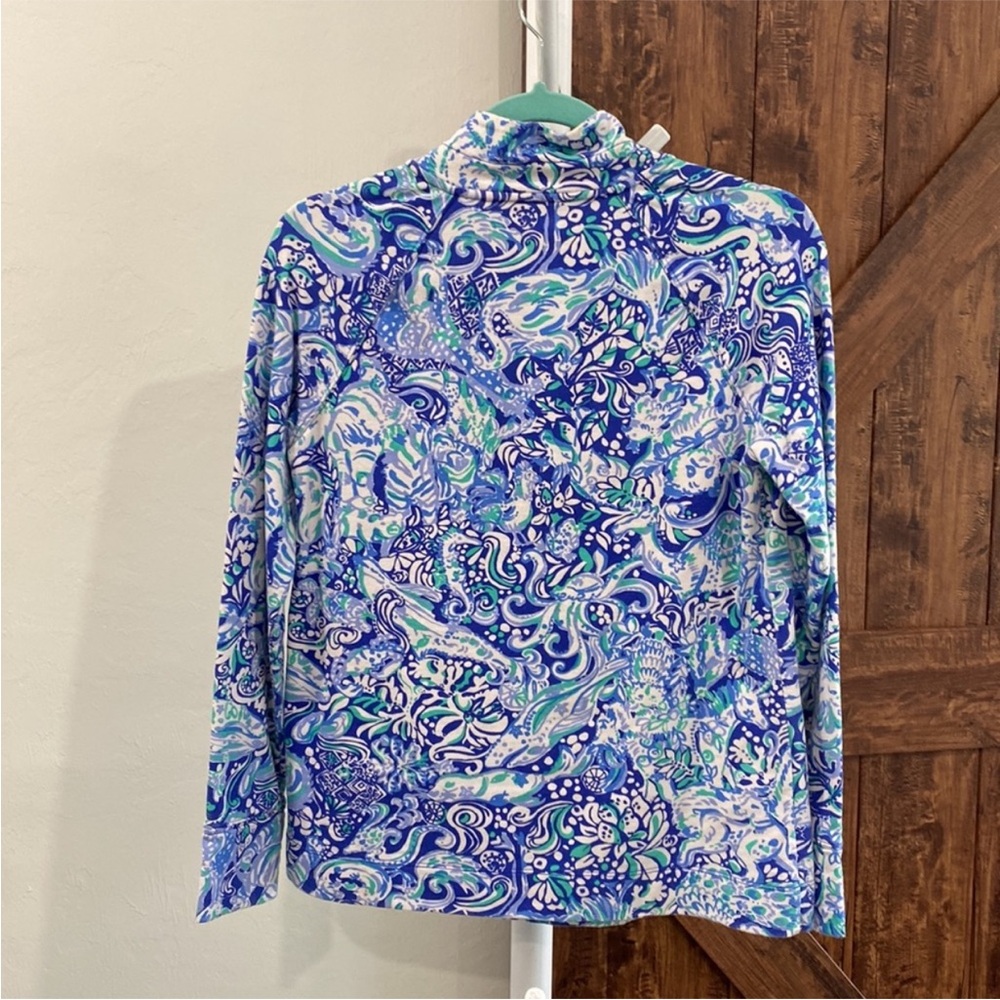 Lilly Pulitzer upf 50 skipper popover size small - Picture 5 of 16